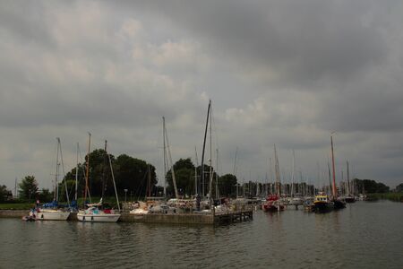 Travel and lifestyle pictures from Enkhuisen in Hollandのeditorial素材