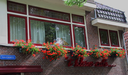 Lifestyle record photographs from the town of Enkhuisen in the Netherlandsのeditorial素材