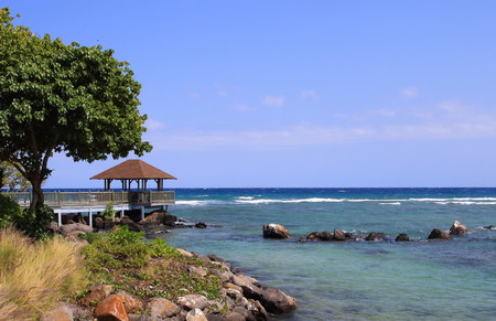 Balaclava, Mauritius - lifestyle images of the Westin Turtle Bay Resort an Spa on the Indian Ocean islandのeditorial素材