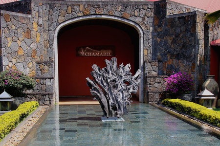 Charmarel, Mauritius -  the Rhumerie de Charmarel, a rum from sugarcane distillery, is a popular tourist attraction on the islandのeditorial素材