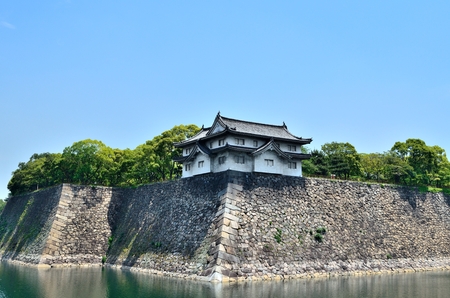Osaka Castleのeditorial素材