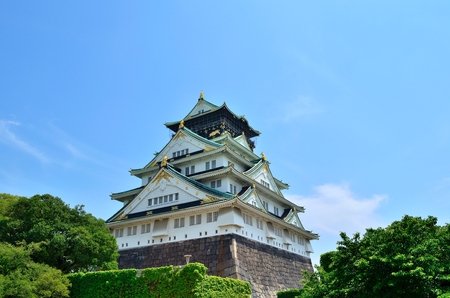 Osaka Castleのeditorial素材