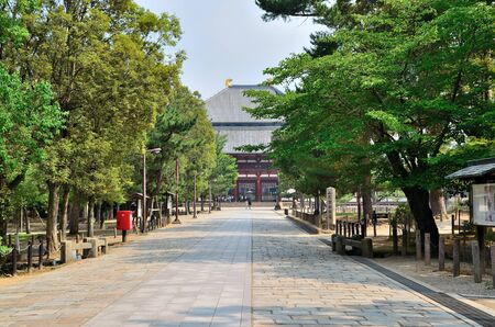 NARA todaiji Templeのeditorial素材