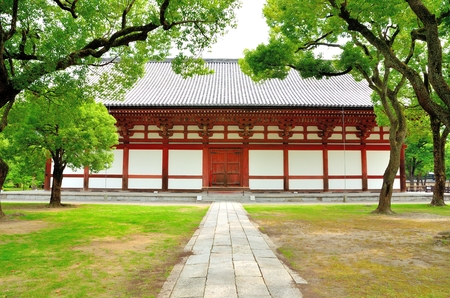 Kyoto Higashi-ji Temple Lecture Hallのeditorial素材