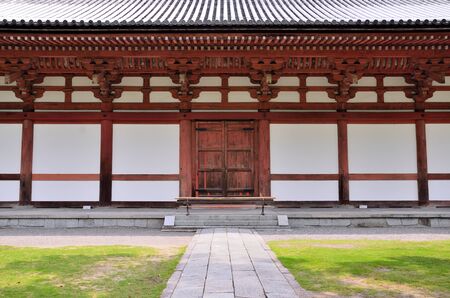 Kyoto Higashi-ji Temple Lecture Hallのeditorial素材