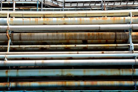 Factory pipe