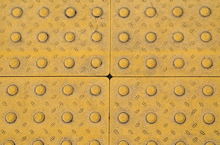 Tactile floor blocksの写真素材