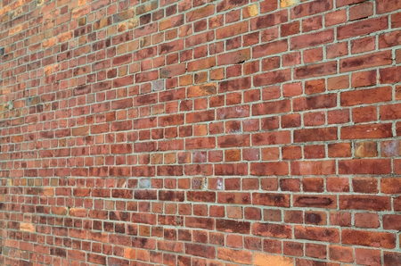 Brick wallの写真素材