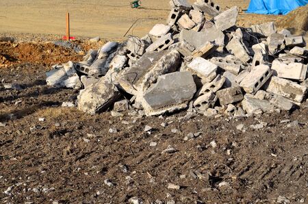 Demolition work