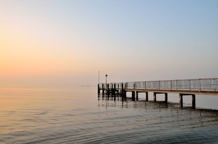 Lake Biwaの写真素材