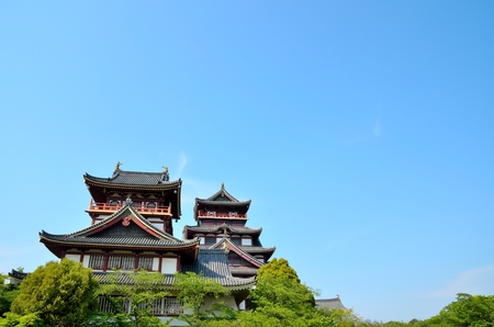 Fushimi-Momoyama Castleのeditorial素材