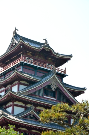 Fushimi-Momoyama Castleのeditorial素材