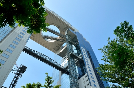 Umeda sky buildingのeditorial素材