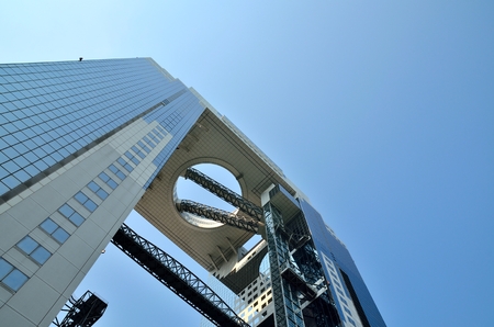 Umeda sky buildingのeditorial素材