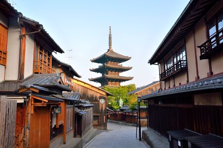 Kyoto Yasaka pagodaのeditorial素材