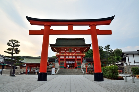 Fushimi Inari-Taisha Shrineのeditorial素材