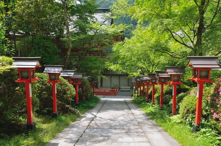 Kurama-Dera Templeのeditorial素材