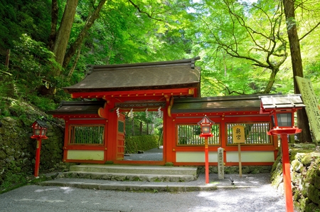 Kibune shrineのeditorial素材