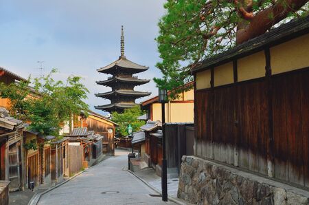 Kyoto Yasaka pagodaのeditorial素材