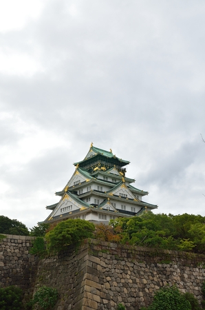 Osaka Castleのeditorial素材