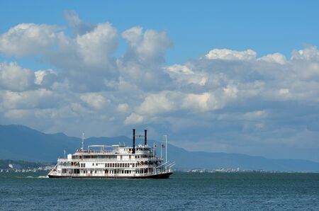 Lake Biwaの写真素材
