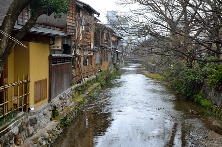 Kyoto Gion Shirakawaのeditorial素材