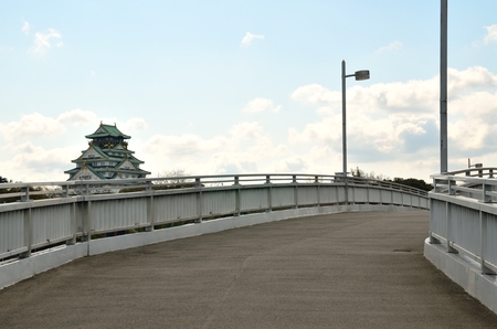 Osaka Castleのeditorial素材