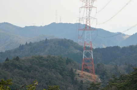 The view from Mt, Otowaの写真素材