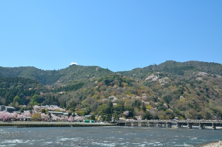 Arashiyama in Kyoto