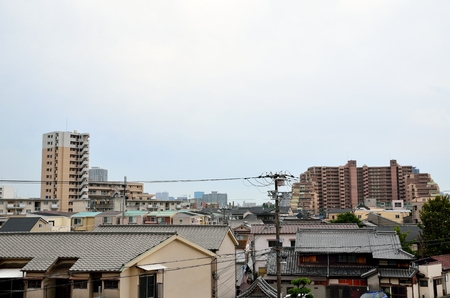 Urban landscape of Osakaのeditorial素材