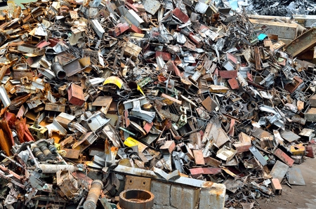 Iron scrapのeditorial素材