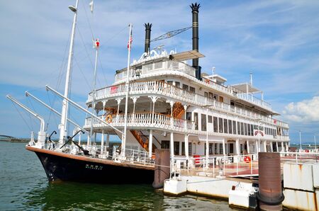 Passenger ships of Lake Biwaのeditorial素材