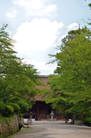 Mii Temple of Shigaのeditorial素材