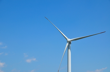 Wind turbineの写真素材
