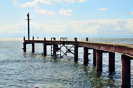 Lake Biwaの写真素材