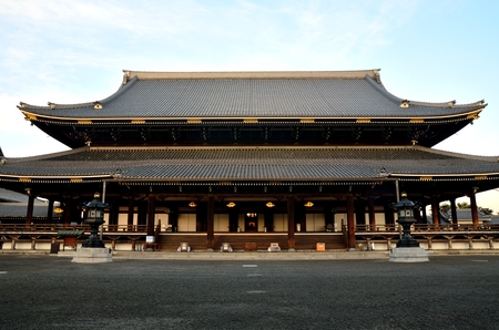 Kyoto Higashi hongan-ji Templeのeditorial素材
