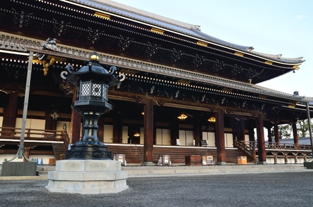 Kyoto Higashi hongan-ji Templeのeditorial素材