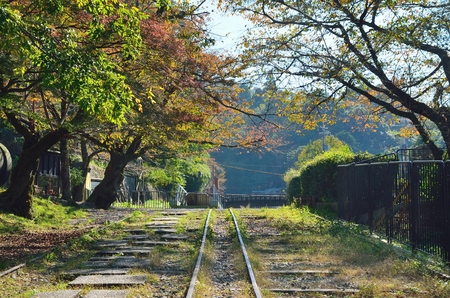 Kyoto inclineの写真素材