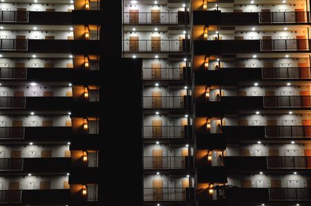 Apartmentの写真素材