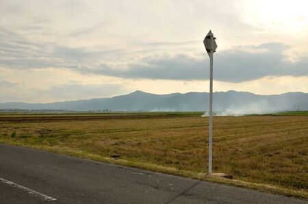 Rural landscapeの写真素材