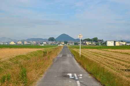 The countryside of Japanの写真素材