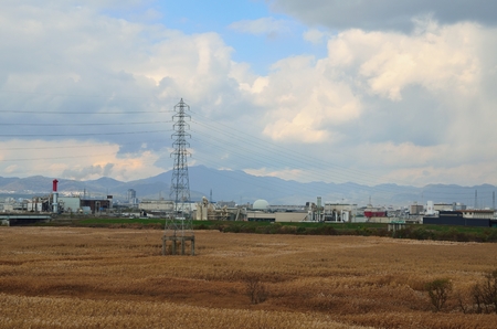 Yoshihara in Mukojima, Kyotoのeditorial素材