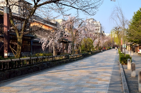 Townscape of Kyotoのeditorial素材