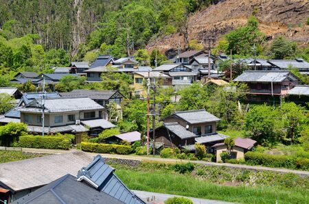 View from Ninose Station in Kyoto
