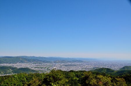 View from Kyoto Trailの写真素材