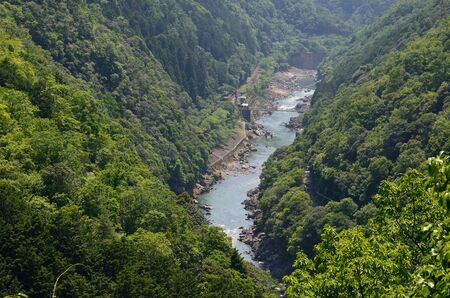 Hozukyo in Kyotoの写真素材