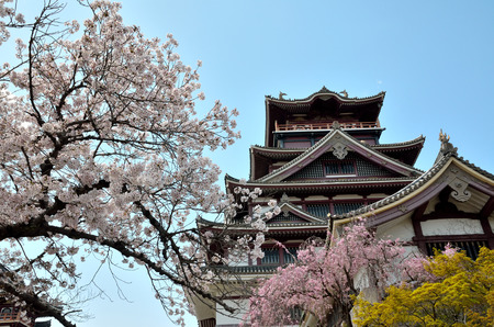 Fushimi Momoyama Castle in Kyoto