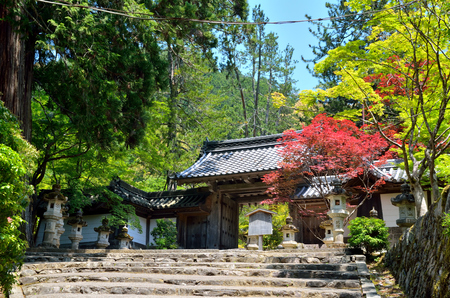 Saimyoji Temple in Kyotoのeditorial素材