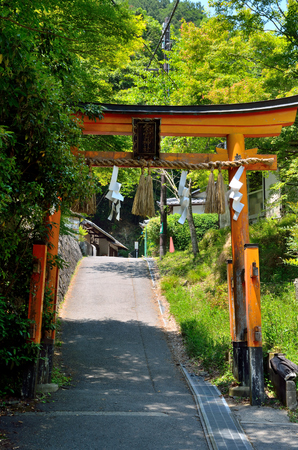 Atago Shrine in Kyotoのeditorial素材