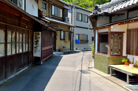 Kyoto's Kiyotaki Townのeditorial素材